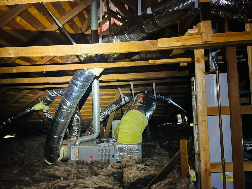 attic insulation Olympia