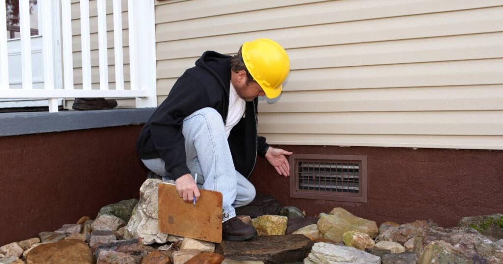 crawl space vent